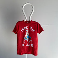 1979 Weird Popeye DIY Jack The Giant Killer T-Shirt