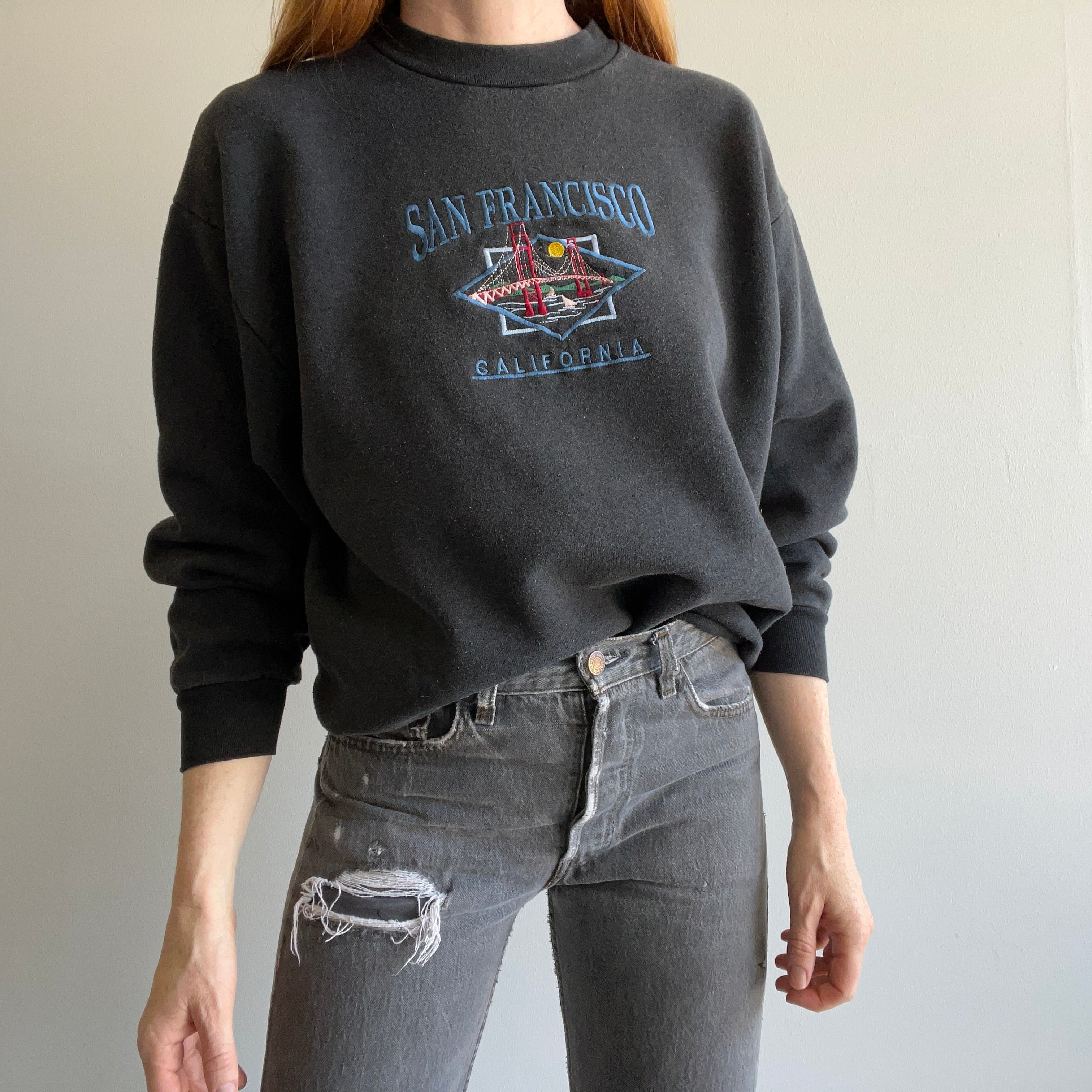 1990s San Francisco Tourist Sweatshirt