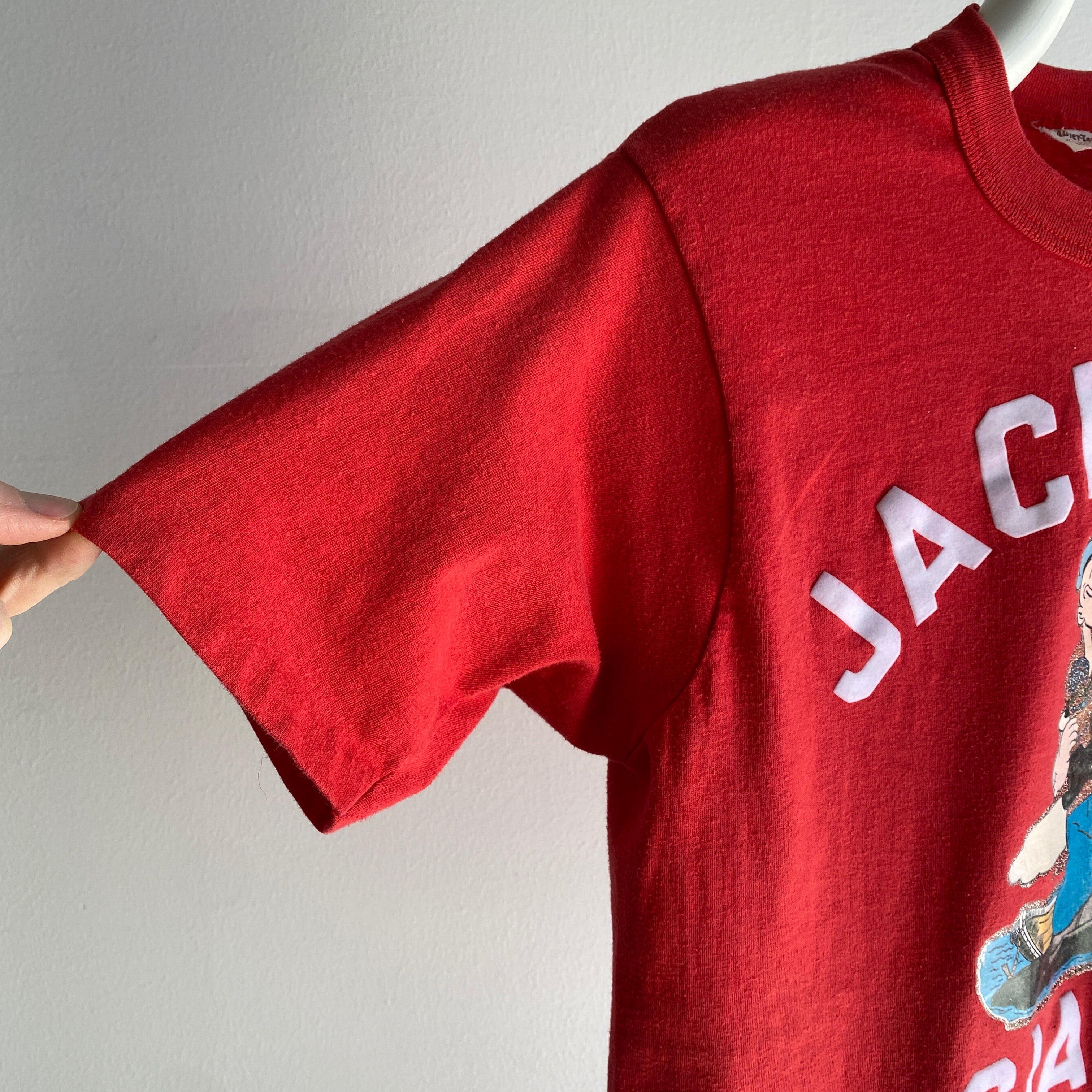 1979 Bizarre Popeye DIY Jack Le T-shirt Tueur Géant
