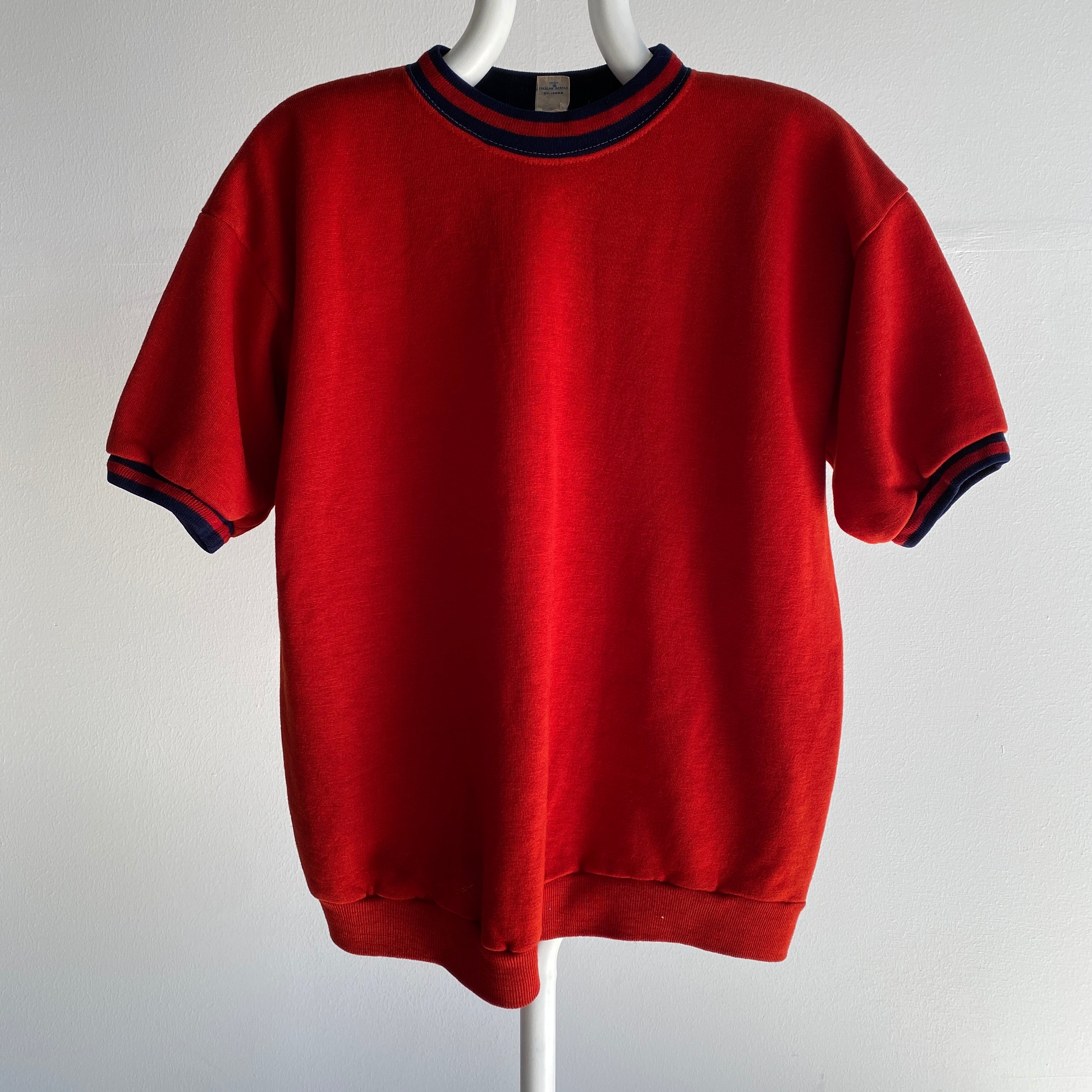 1960/70s SUPER DUPER SOFT AND SLOUCHY Rusty Red Warm Up