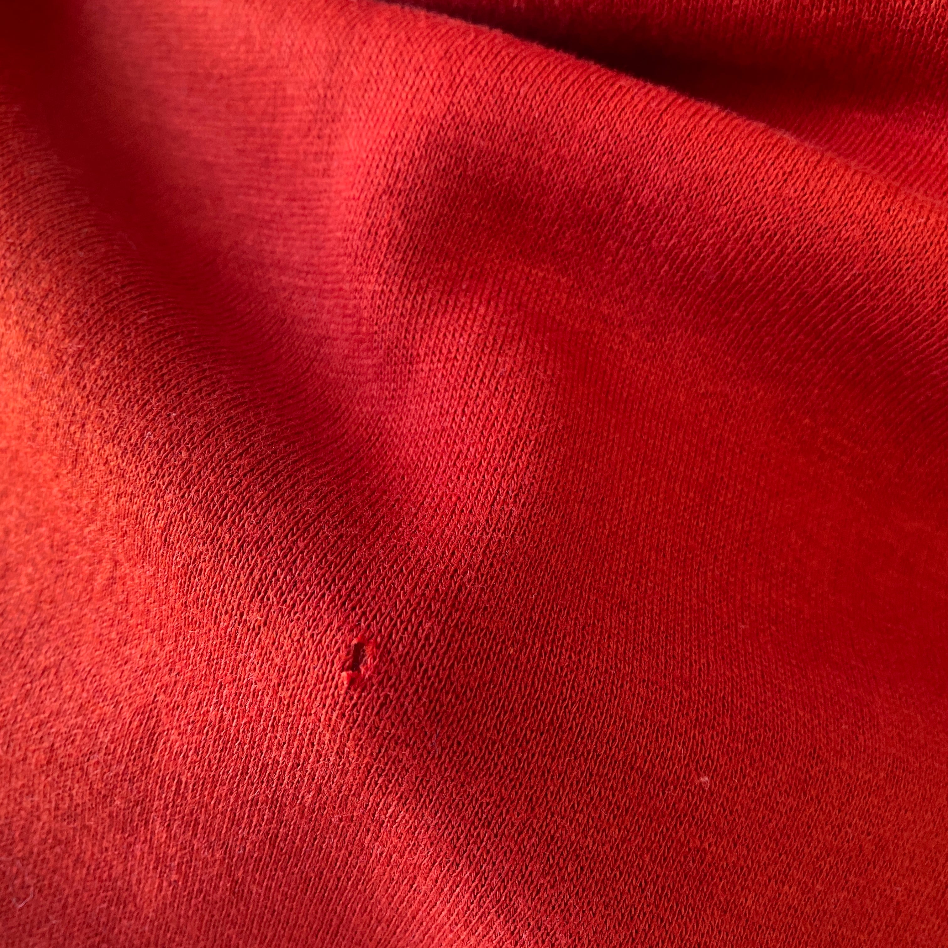 1960/70s SUPER DUPER SOFT AND SLOUCHY Rusty Red Warm Up