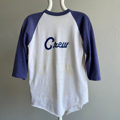 T-shirt de baseball n ° 1 Super Stained 