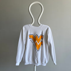 Sweat-shirt Virginie-Occidentale des années 1980