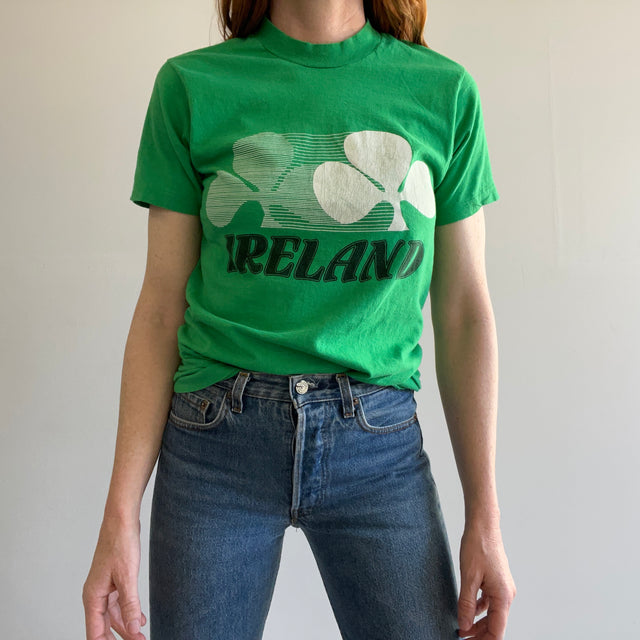 T-shirt Irlande des années 1980