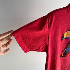 T-shirt FadedCotton Equateur Toucan des années 1990