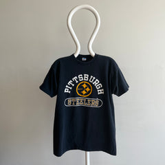 1970s Champion Blue Bar Steelers T-Shirt (Calling Collectors!)