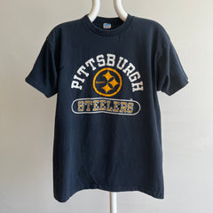 1970s Champion Blue Bar Steelers T-Shirt (Calling Collectors!)