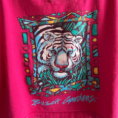 Haut court tigre Busch Gardens des années 1990
