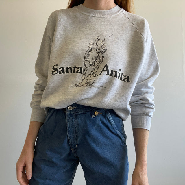 1990s Santa Anita Sweatshirt by Jerzees