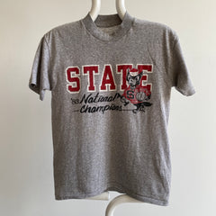 1983 North Carolina State University State Champs (major win!  they were the underdogs)
