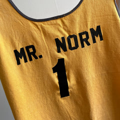 Débardeur en coton délavé Mr. Norm No. 1 des années 1970 - WOWOW