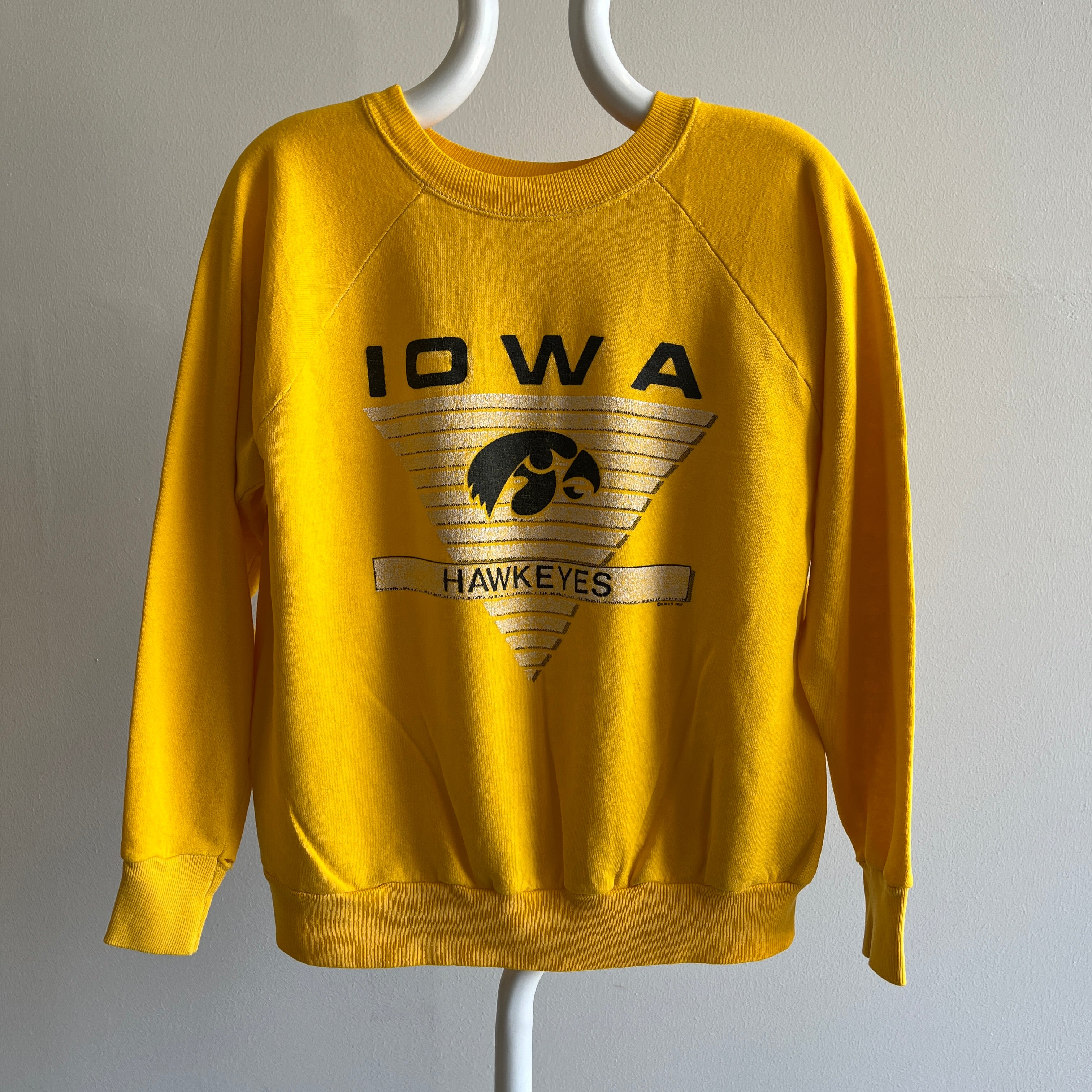 Sweat super fin Iowa 1987