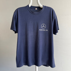 1980s Helms Bros. Mercedes T-Shirt by Screen Stars !!!