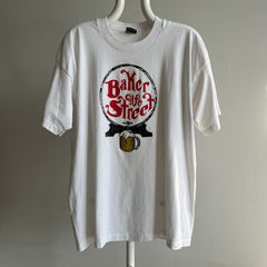 T-shirt Baker Street Cafe des années 1980