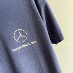 1980s Helms Bros. Mercedes T-Shirt by Screen Stars !!!