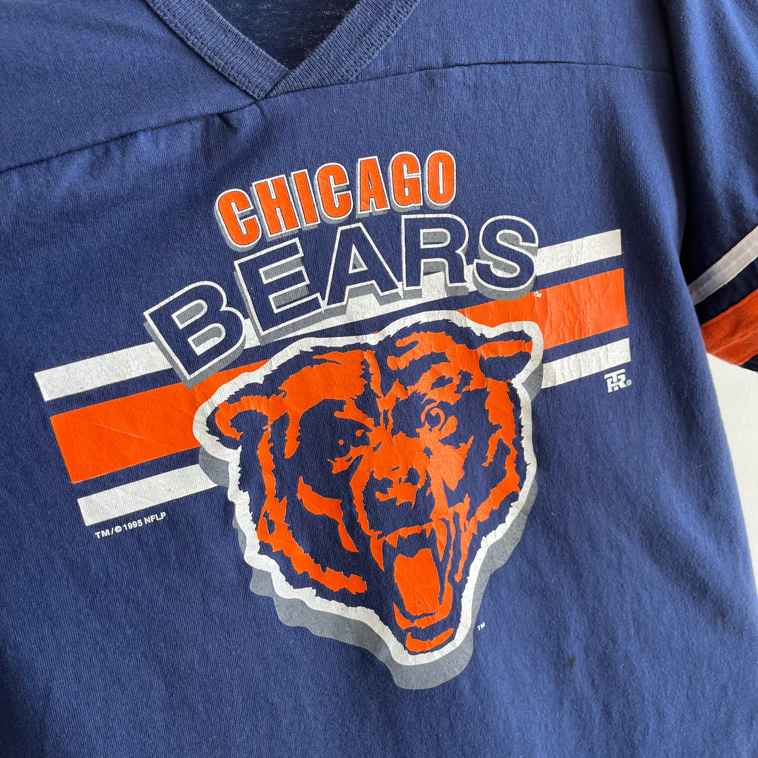 T-shirt de football Chicago Bears 1995