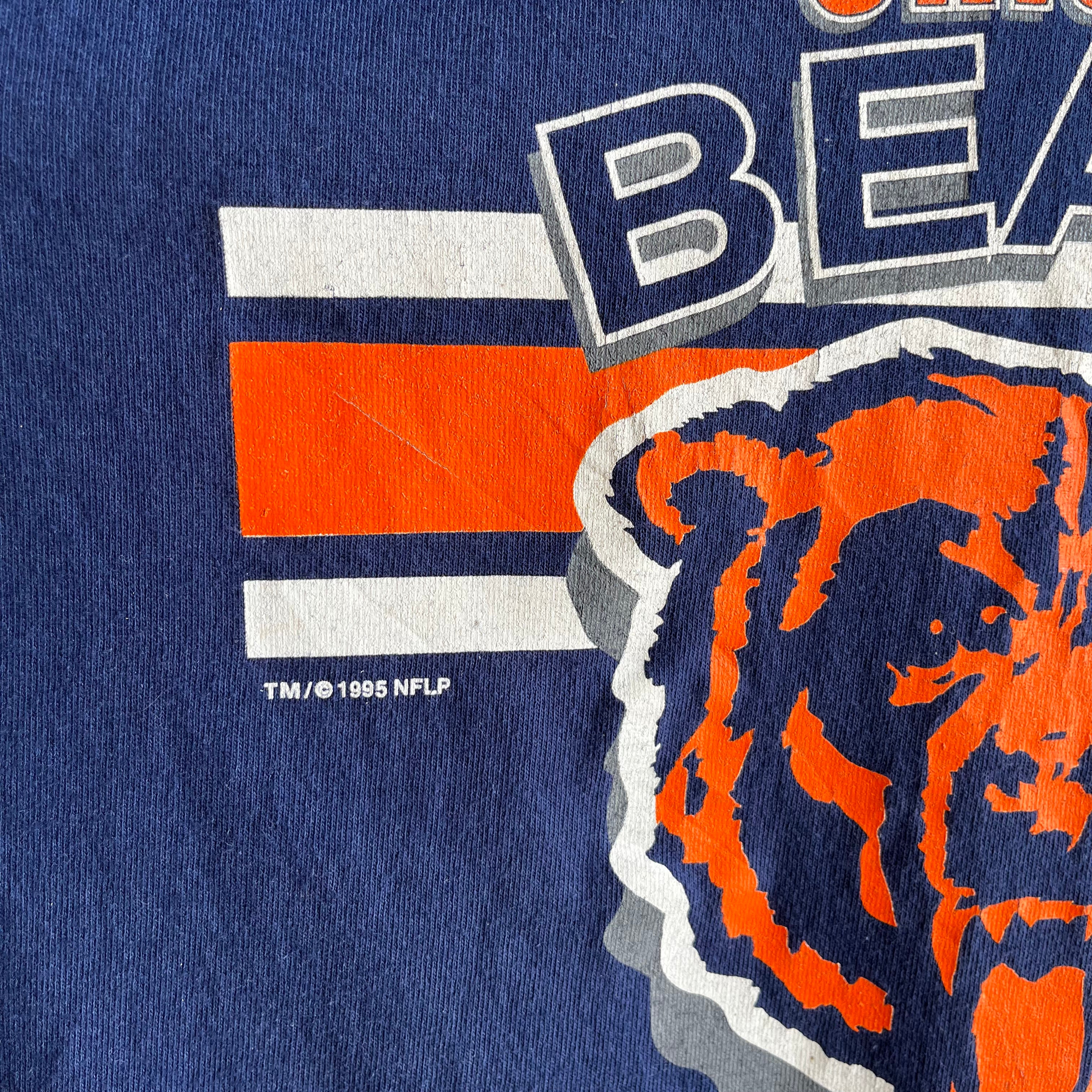 T-shirt de football Chicago Bears 1995
