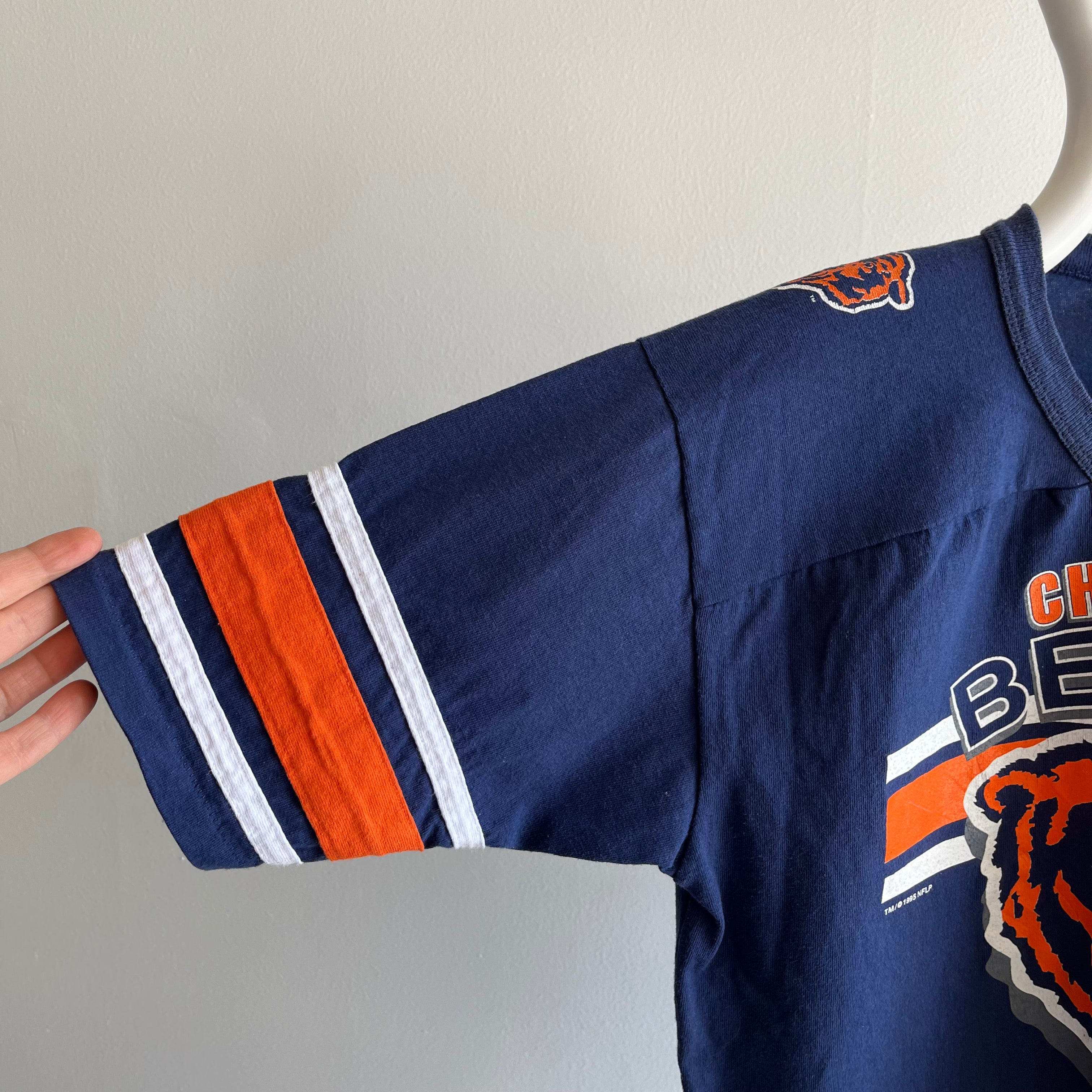 1995 Chicago Bears Football T-Shirt