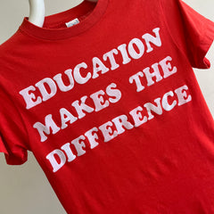 1980s DIY Education Makes The Difference