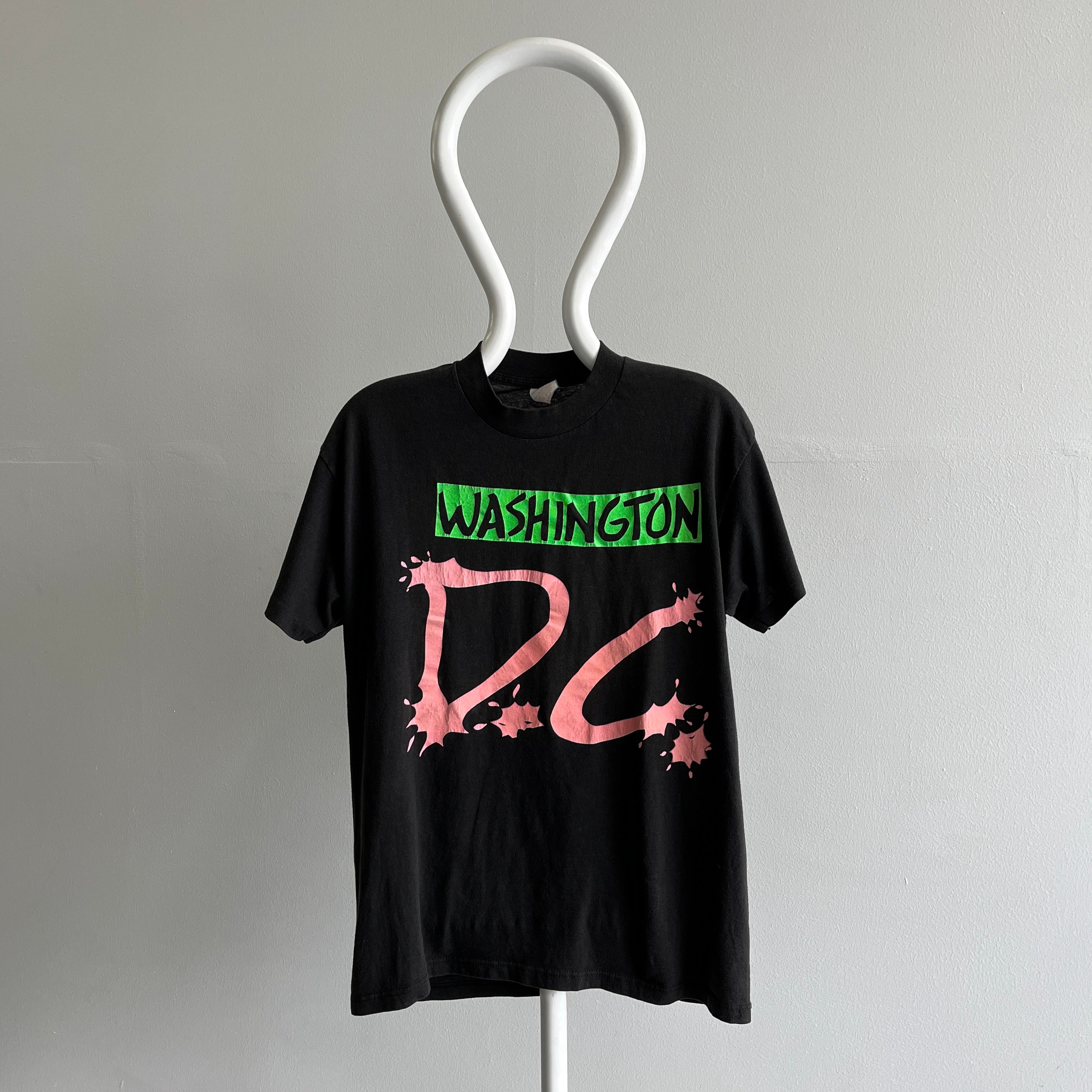 1980s Washington D.C. Tourist T-Shirt