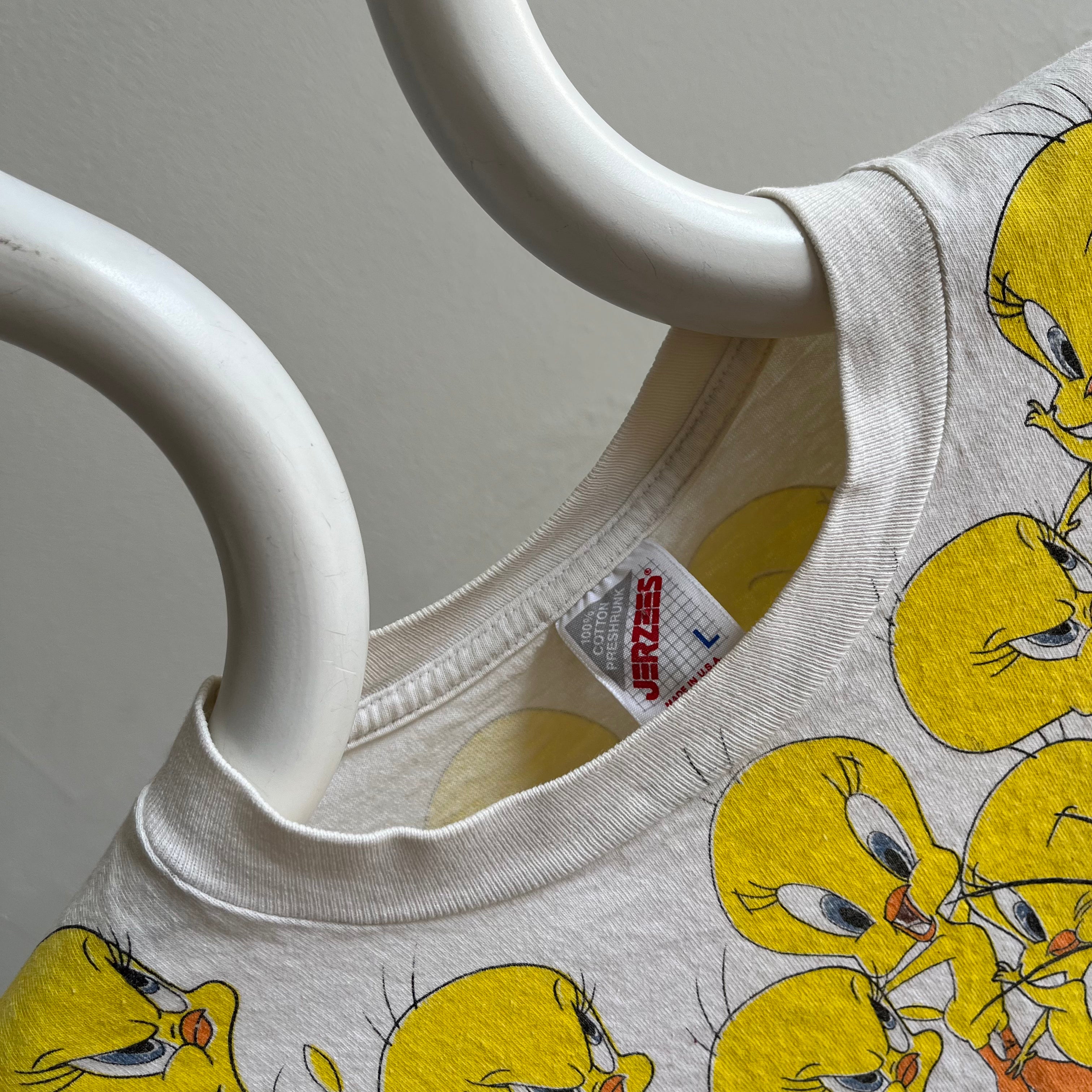 1993 Tweety Bird DIY Crop Top - Oh My!