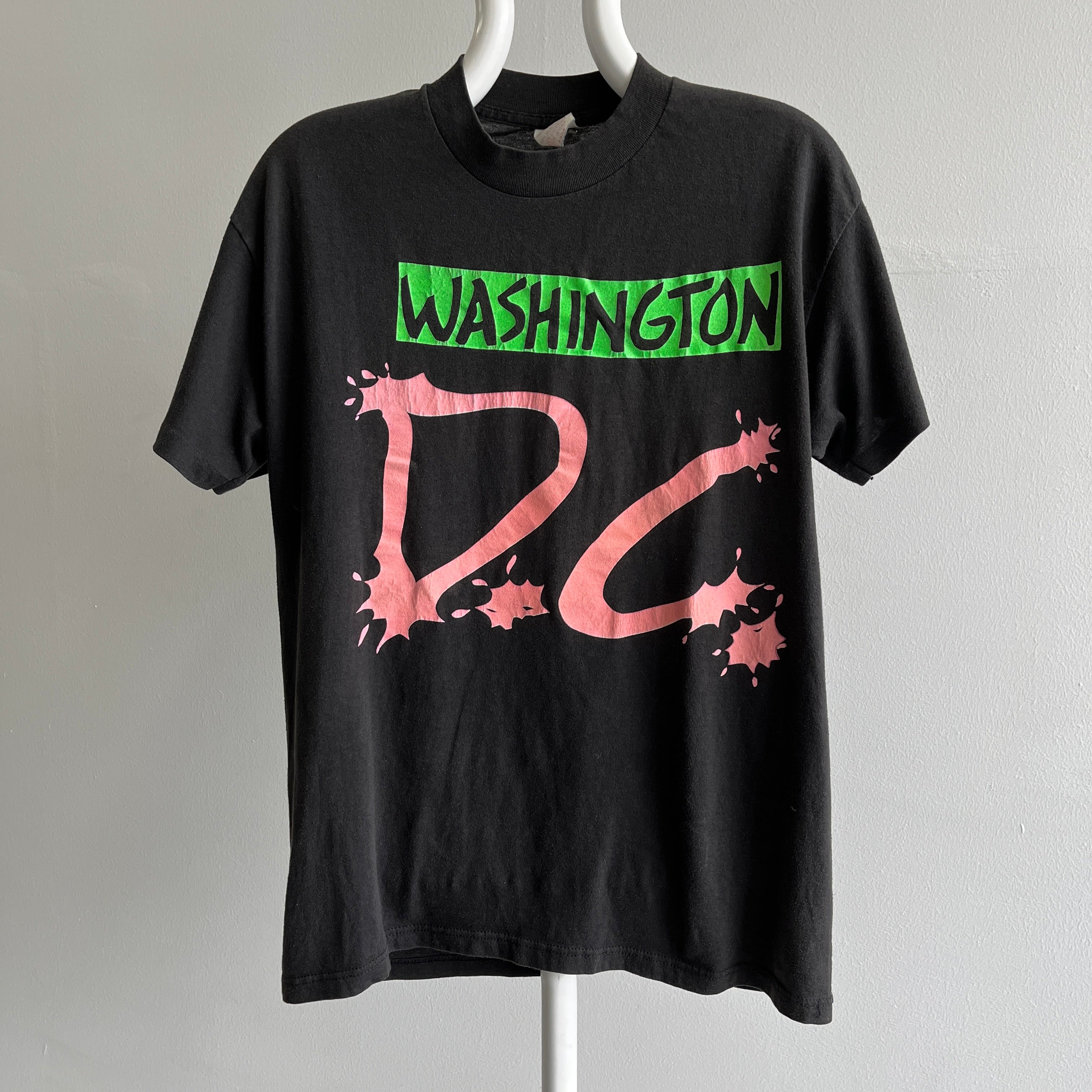 T-shirt de touriste Washington DC des années 1980