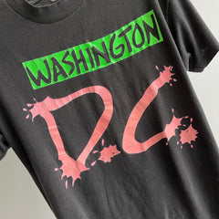 T-shirt de touriste Washington DC des années 1980