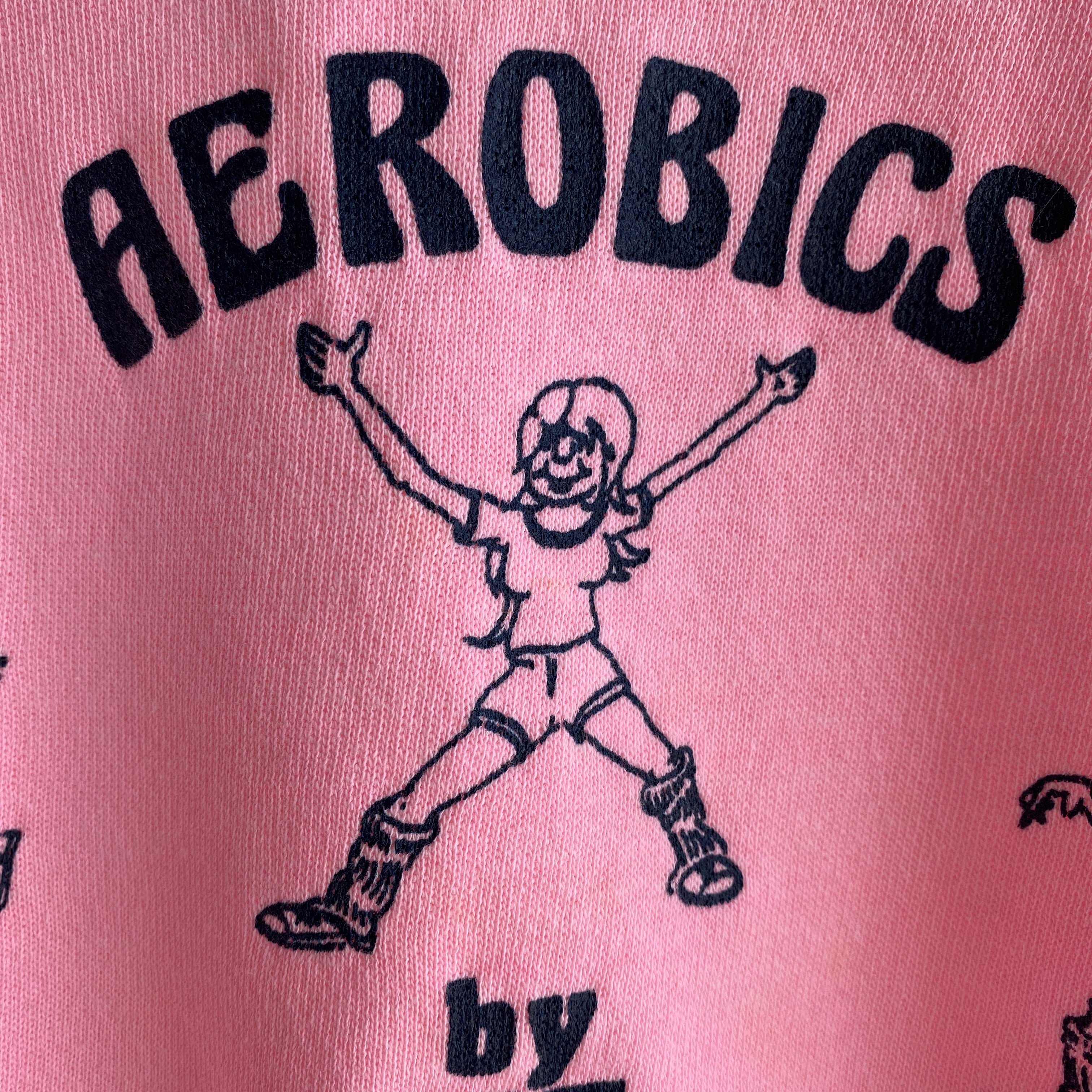 Aérobic des années 1980 par Pat avec 