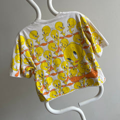 1993 Tweety Bird DIY Crop Top - Oh mon Dieu !