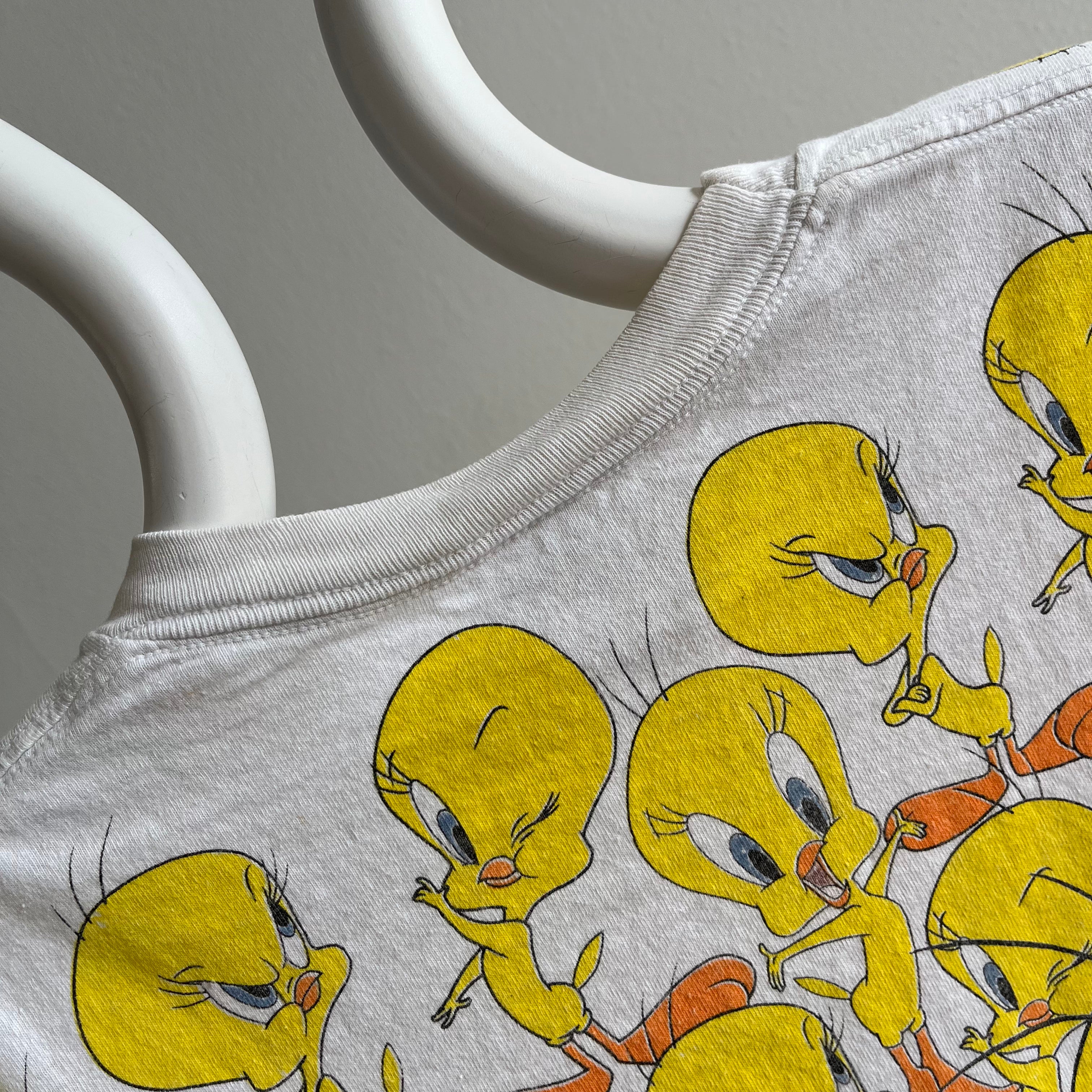 1993 Tweety Bird DIY Crop Top - Oh mon Dieu !