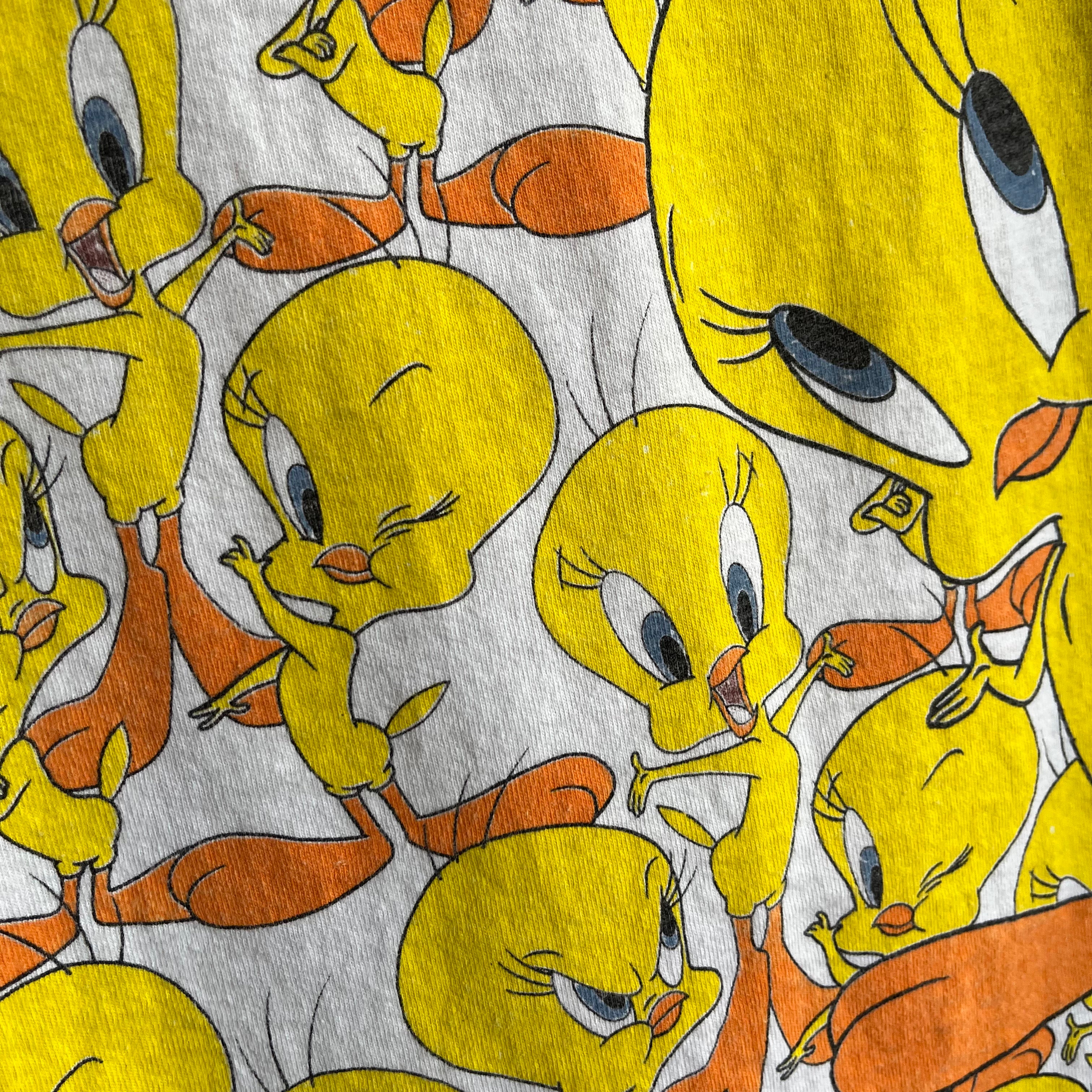 1993 Tweety Bird DIY Crop Top - Oh My!