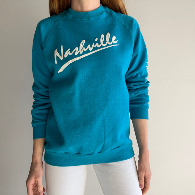 1980s Nashville, Music CIty Sweatshirt