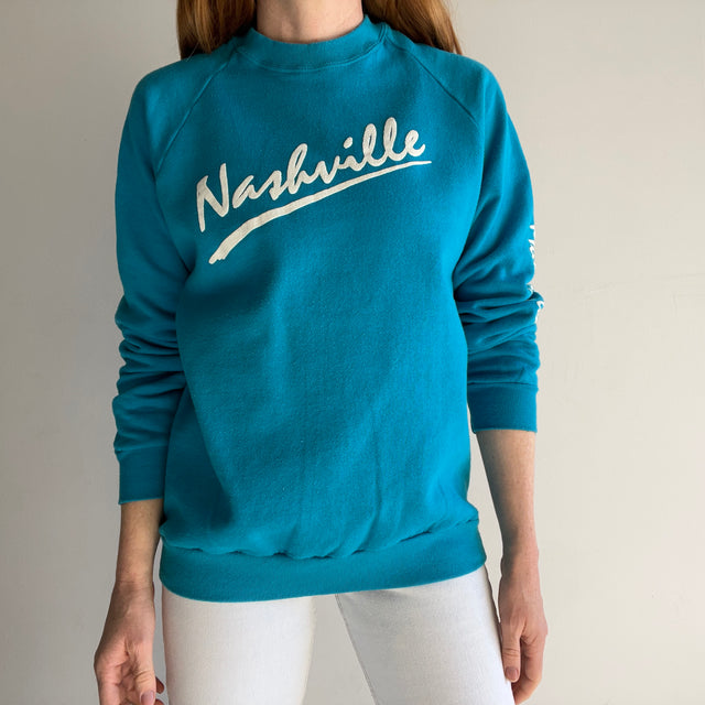 Nashville des années 1980, sweat-shirt Music City