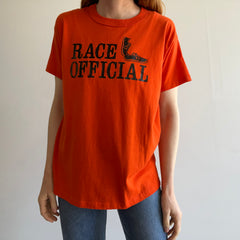 1980s Race Official 