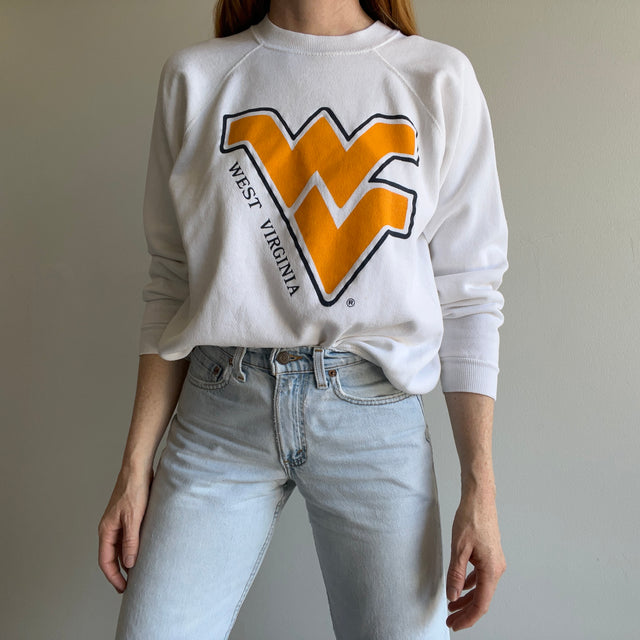 Sweat-shirt Virginie-Occidentale des années 1980
