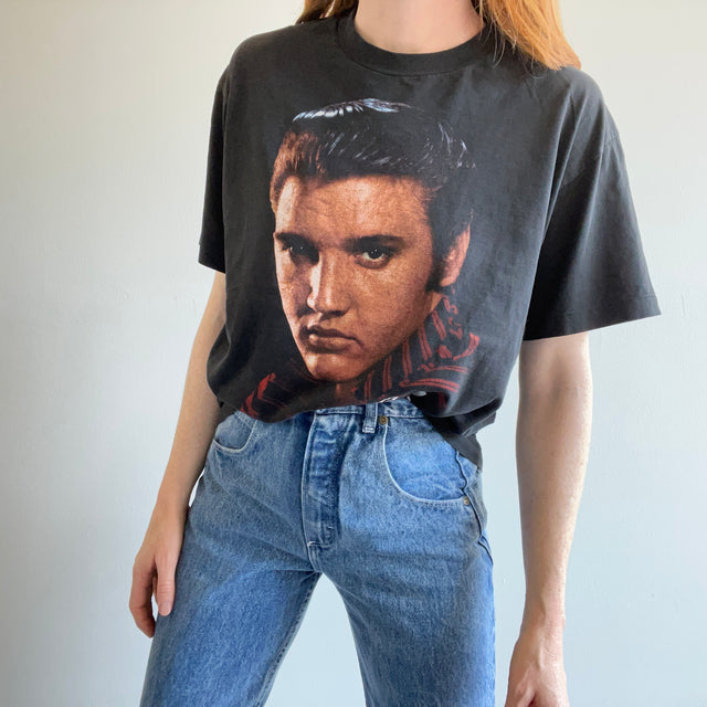 1990 Elvis Giant Head T-Shirt
