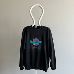 1980s Hard Rock Cafe Amsterdam Sweatshirt with Sun Fading