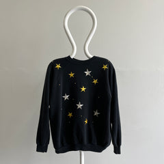 1980s Stars and Rivets Sweatshirt - Oh My!