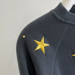 1980s Stars and Rivets Sweatshirt - Oh My!