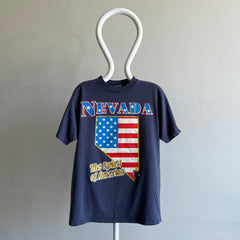 1980s Nevada Super Fan Tourist T-Shirt