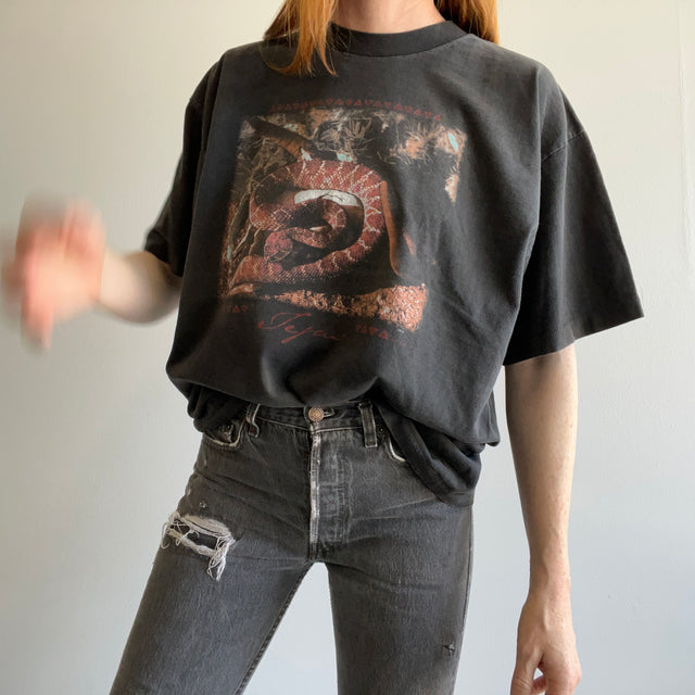 1990s Rattlesnake Texas T-Shirt