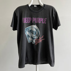 T-shirt devant et dos 1985 Deep Purple - Réimpression