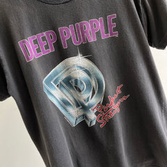 1985 Deep Purple Front and Back T-Shirt - Reprint