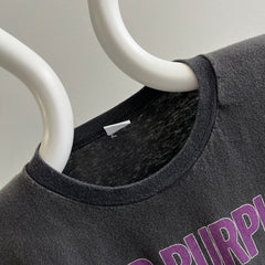 T-shirt devant et dos 1985 Deep Purple - Réimpression