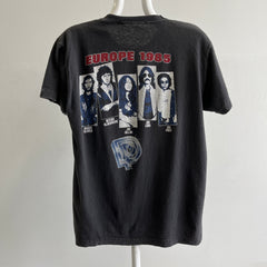 1985 Deep Purple Front and Back T-Shirt - Reprint