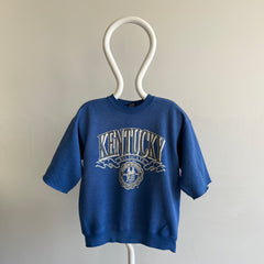 Sweat-shirt d'échauffement bricolage Kentucky Wildcats des années 1990 par Jansport