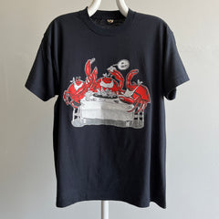 1980s Lobsters Eating Humans Very Odd T-Shirt - Barely Worn