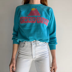 1980s DIY Crested Butte, Colorado Sweatshirt - C'EST QUELQUE CHOSE D'AUTRE