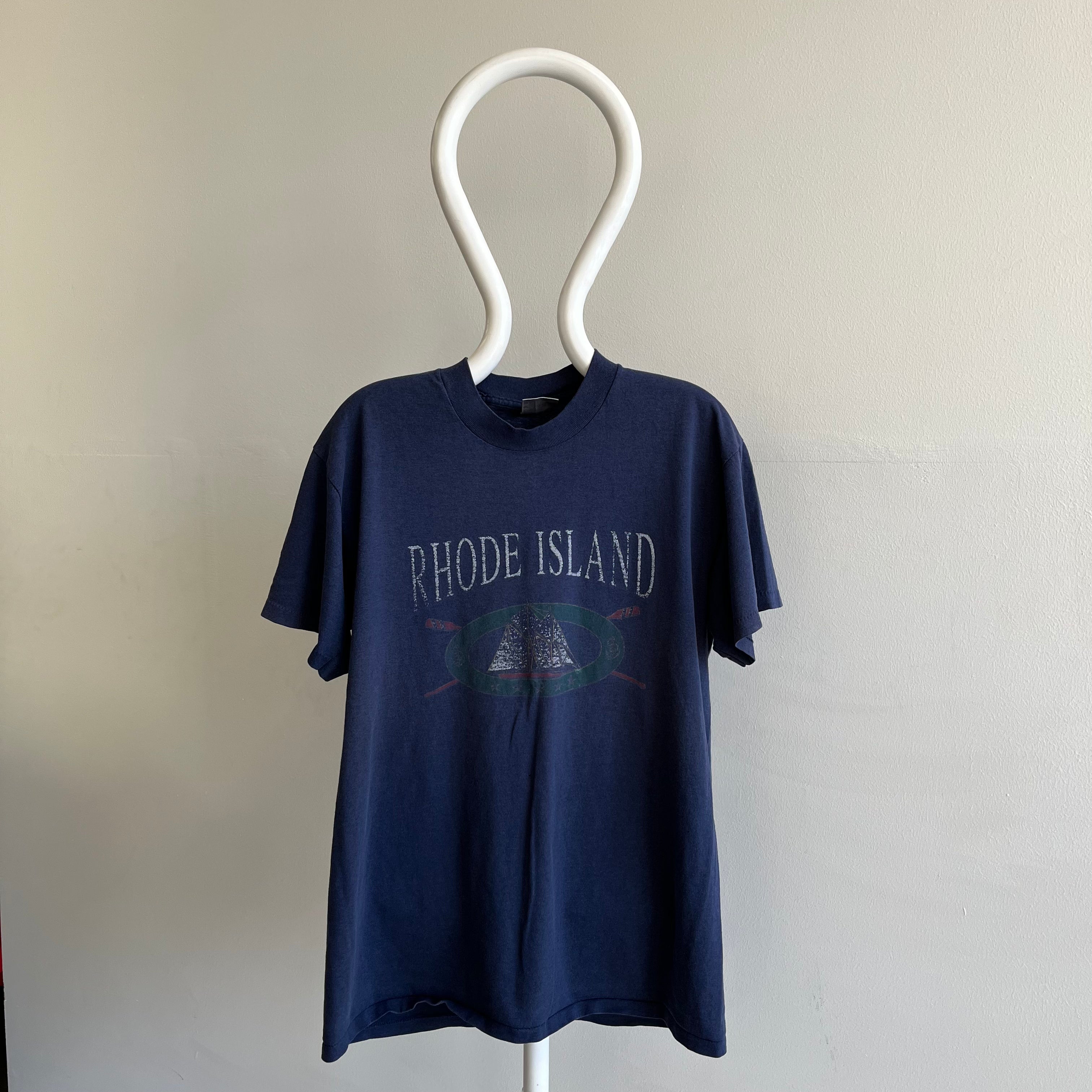 1990s Rhode Island Perfectly Worn Tourist T-Shirt