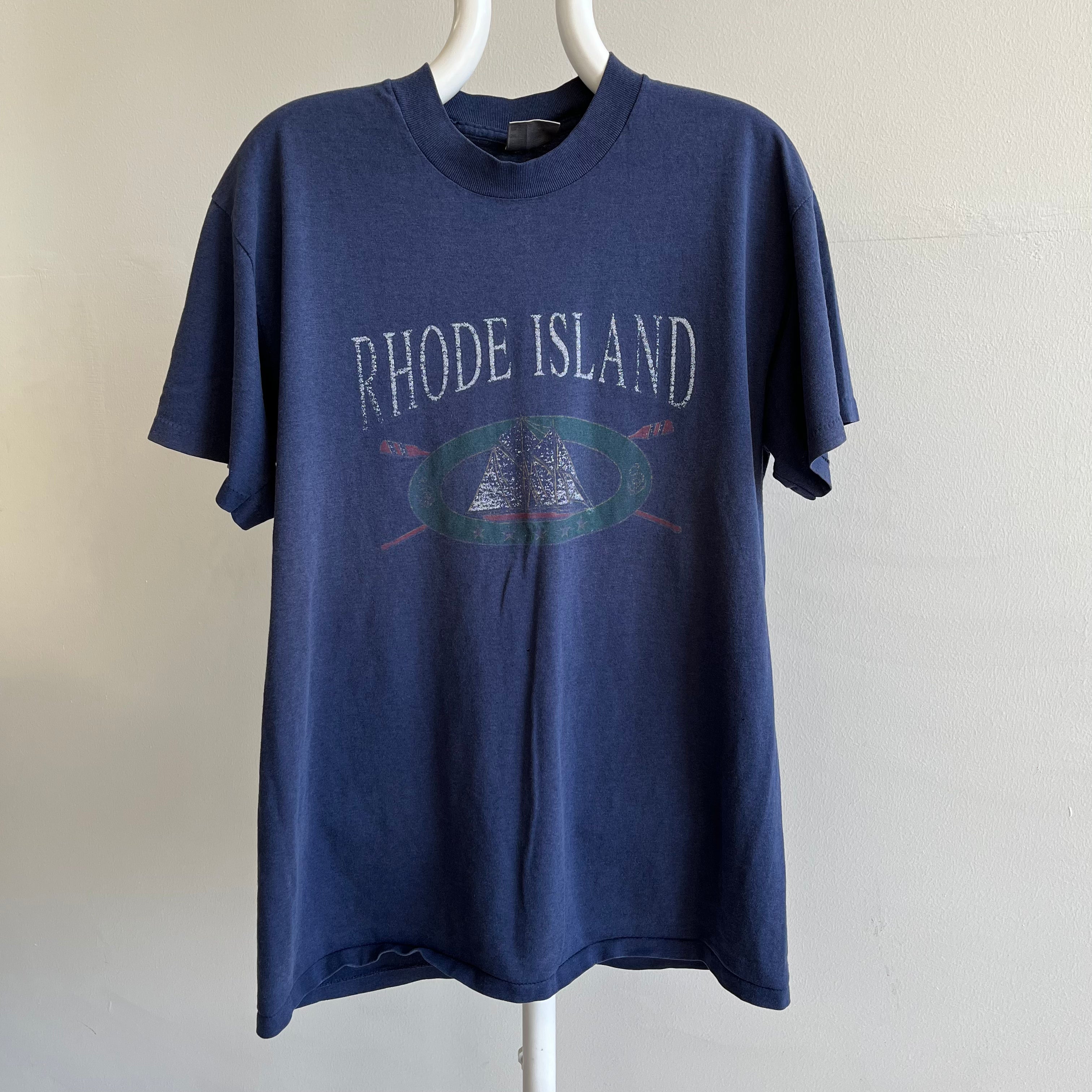 1990s Rhode Island Perfectly Worn Tourist T-Shirt